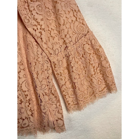 JM Collection Woman size 1X Long Sleeve Blouse, Beautiful overlay!! - Picture 5 of 9